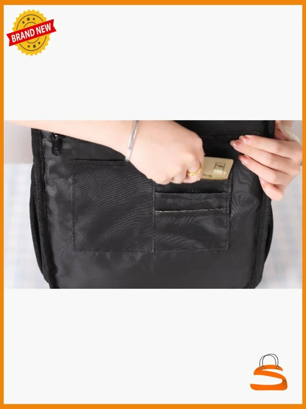 Anti Theft Sling Backpack Crossbody Shoulder Bag Travel Work